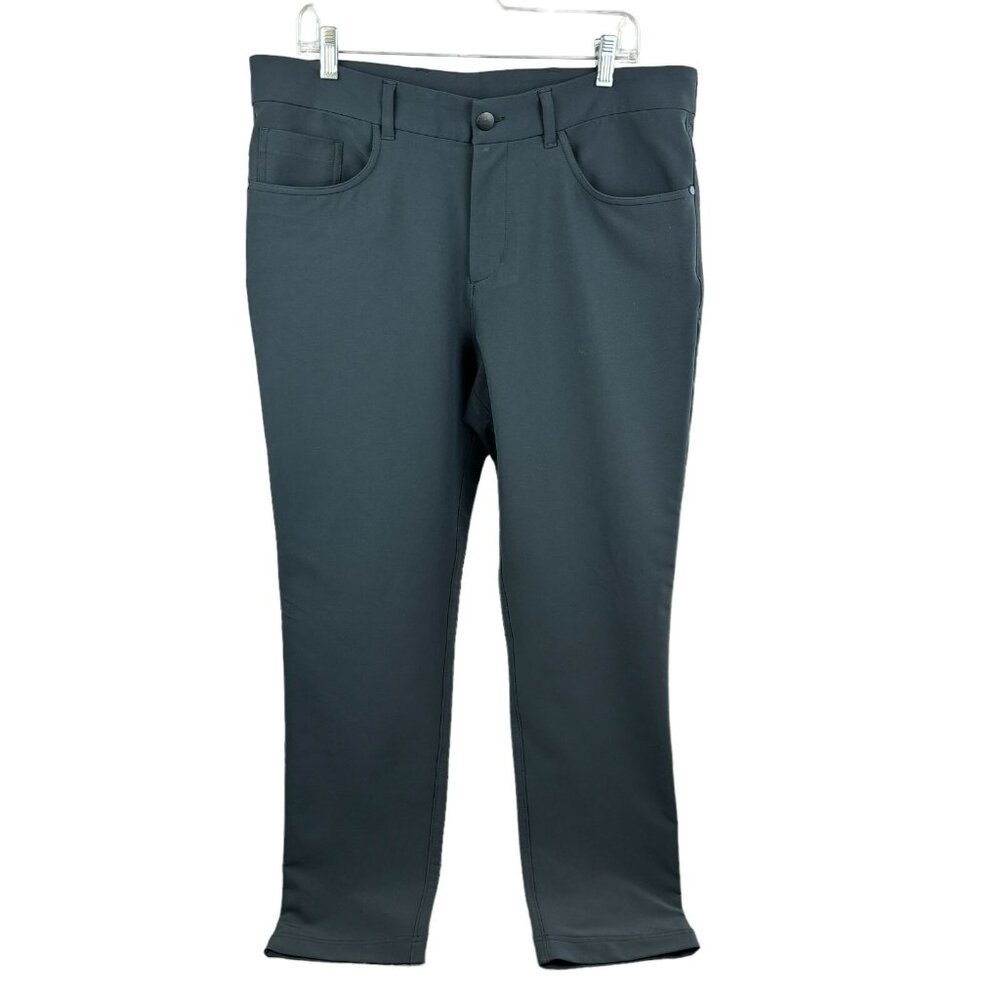 PANAMA JACK Black Commuter Live In Pants Mens 36
